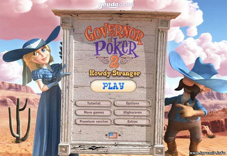 Governor of Poker4